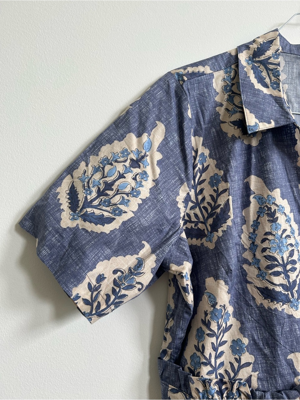 River Midi Dress Ogeechee Floral Dress by Spartina 449 XL - Picture 11 of 15